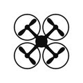 Aerial drone icon sign Ã¢â¬â 