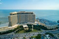 Aerial image of Beau Rivage Biloxi Mississippi