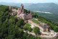 Chateau de Haut-Koenigsbourg, France Royalty Free Stock Photo