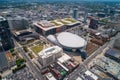 Aerial image Nashville Music City Center
