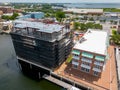 Aerial drone inspection new construction Pensacola Florida