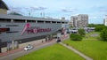 Atrium Promenada shopping center in Warsaw, Poland