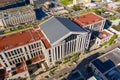 Aerial drone photo Duval County Clerk of Courts Building