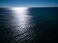Aerial Drone Photo - Gulf of Mexico Royalty Free Stock Photo