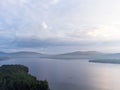 Newfound Lake Aerial Photo