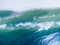 Aerial Drone Photo - Ocean Royalty Free Stock Photo