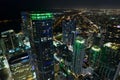 Aerial drone photo Panorama Tower tallest on Brickell Miami FL USA