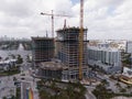 Aerial drone photo Selene Oceanfront Residences