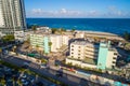 Hotel destruction Sunny Isles Beach FL Royalty Free Stock Photo