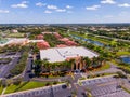 Aerial drone photo tour of Pines Charter School Pembroke Pines Florida