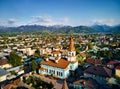 Cathedral Russian Orthodox Church in Almaty Royalty Free Stock Photo