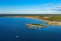 Kalajoki dunes and beaches summer 01 Royalty Free Stock Photo