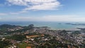 Aerial view from Monkey Hill in Phuket