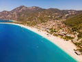 Oludeniz beach Turkey Mediterranean cost