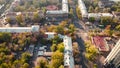 Panfilov street in city center Almaty