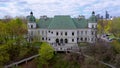 Ujazdow Castle in Warsaw, Poland