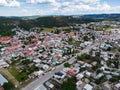 Aerial Embrace: Creel Amidst Sierra Tarahumara