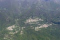 Aerial of Erno, Veleso and Zelbio villages, Italy