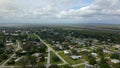 Aerial establisher Clewiston FL residential real estate neighborhoods