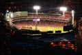 An Aerial of Fenway park, Homw of the Boston Red Sox Royalty Free Stock Photo