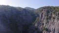 Aerial footage of Koprulu Canyon in Turkey