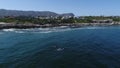 Aerial footage of Southern Humback whale in Gansbaai, South Affrica