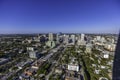 Aerial Fort Lauderdale, Florida Royalty Free Stock Photo