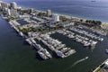 Aerial Fort Lauderdale, Florida Royalty Free Stock Photo