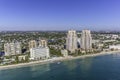 Aerial Fort Lauderdale, Florida Royalty Free Stock Photo