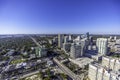 Aerial Fort Lauderdale, Florida Royalty Free Stock Photo