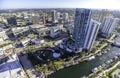 Aerial Fort Lauderdale, Florida