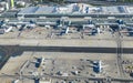 Aerial of Frankfurt International Airport