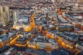 Aerial of Frankfurt am Main