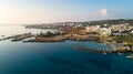 Aerial Green bay, Protaras, Cyprus Royalty Free Stock Photo