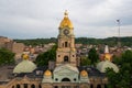 Aerial of Historic Cabell County Courthouse - Downtown Huntington, West Virginia