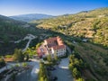 Aerial Holy Monastery of Panayia Amasgous, Monagri, Limassol