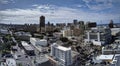 Aerial of Honolulu Ala Moana Area