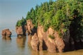 Aerial image of New Brunswick, Canada Royalty Free Stock Photo