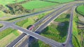 Aerial Hume Highway Reverse Track