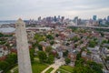 Beacon Hill Monument Boston