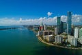 Condominiums on Brickell Bay Drive Miami FL