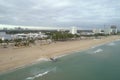 Aerial image Fort Lauderdale Beach FL