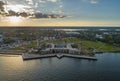 Castillo De San Marcos St augustine FL Royalty Free Stock Photo