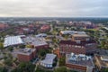 Aerial Image of FSU Tallahassee Royalty Free Stock Photo