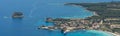 Aerial image of Isola de Pianosa Pianosa Island