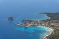 Aerial image of Isola de Pianosa Pianosa Island