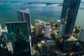 Brickell skyscrapers Miami FL bayfront