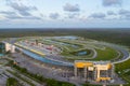 Aerial image of the Miami Homestead Speedway