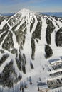 Aerial image of Mount Washington, BC