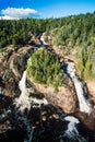 Aerial image of Ontario, Canada Royalty Free Stock Photo